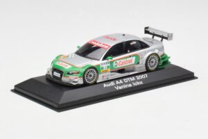 Audi A4 B7 #21 V. Ickx DTM 2007 Minichamps 1:43 5020700193 Metal — billede 2 af 4