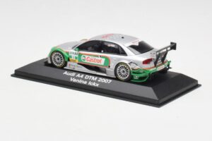 Audi A4 B7 #21 V. Ickx DTM 2007 Minichamps 1:43 5020700193 Metal — billede 3 af 4