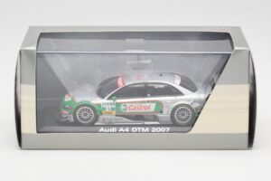 Audi A4 B7 #21 V. Ickx DTM 2007 Minichamps 1:43 5020700193 Metal — billede 4 af 4
