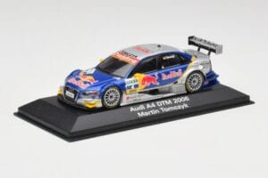 Audi A4 B7 #4 Red Bull M. Tomczyk DTM 2006 Minichamps 1:43 5020600303 Metal — billede 2 af 4