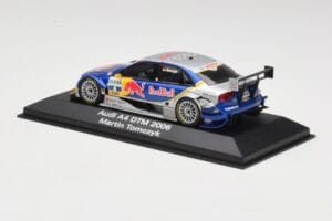 Audi A4 B7 #4 Red Bull M. Tomczyk DTM 2006 Minichamps 1:43 5020600303 Metal — billede 3 af 4