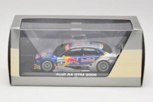 Audi A4 B7 #4 Red Bull M. Tomczyk DTM 2006 Minichamps 1:43 5020600303 Metal — billede 4 af 4