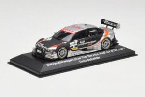 Audi A4 B7 #8 T. Scheider DTM 2007 Minichamps 1:43 5020700143 Metal — billede 2 af 4