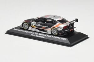 Audi A4 B7 #8 T. Scheider DTM 2007 Minichamps 1:43 5020700143 Metal — billede 3 af 4