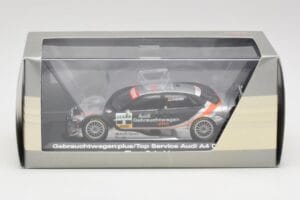 Audi A4 B7 #8 T. Scheider DTM 2007 Minichamps 1:43 5020700143 Metal — billede 4 af 4