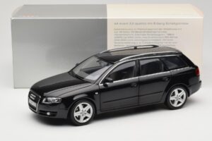 Audi A4 B8 Avant 3.2 Quattro Sort Minichamps 1:18 5010404225 Metal — billede 8 af 8