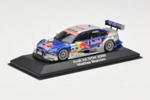 Audi A4 #5 M. Ekstrom Audi Sport Team Abt Sportsline DTM 2006 Minichamps 1:43 5020600103 Metal — billede 2 af 4