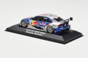 Audi A4 #5 M. Ekstrom Audi Sport Team Abt Sportsline DTM 2006 Minichamps 1:43 5020600103 Metal — billede 3 af 4