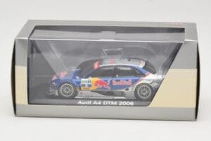 Audi A4 #5 M. Ekstrom Audi Sport Team Abt Sportsline DTM 2006 Minichamps 1:43 5020600103 Metal — billede 4 af 4