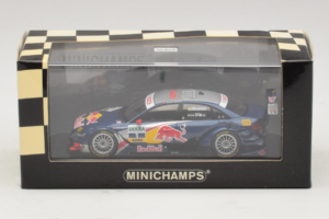 Audi A4 DTM #1 M. Ekstrom Audi Sport Team Abt Sportsline DTM Champion 2008 Minichamps 1:43 400081801 Metal — billede 4 af 4