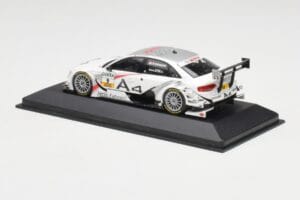 Audi A4 B8 #9 T. Kristensen DTM 2008 Minichamps 1:43 400081809 Metal — billede 3 af 4
