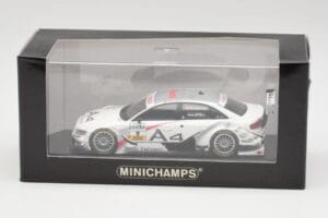Audi A4 B8 #9 T. Kristensen DTM 2008 Minichamps 1:43 400081809 Metal — billede 4 af 4