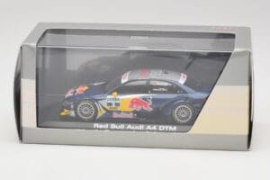 Audi A4 B8 #2 Red Bull M. Tomczyk DTM 2008 Minichamps 1:43 5020800133 Metal — billede 4 af 4