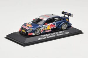 Audi A4 #1 M. Ekstrom Audi Sport Team Abt Sportsline DTM 2008 Minichamps 1:43 5020800123 Metal — billede 2 af 4
