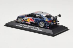 Audi A4 #1 M. Ekstrom Audi Sport Team Abt Sportsline DTM 2008 Minichamps 1:43 5020800123 Metal — billede 3 af 4