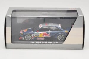 Audi A4 #1 M. Ekstrom Audi Sport Team Abt Sportsline DTM 2008 Minichamps 1:43 5020800123 Metal — billede 4 af 4