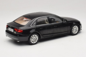 Audi A4L B8 Sort Paudi 1:18 AUDI012 Metal — billede 3 af 8
