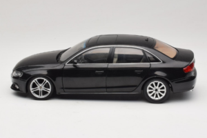 Audi A4L B8 Sort Paudi 1:18 AUDI012 Metal — billede 4 af 8