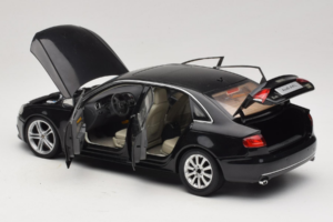 Audi A4L B8 Sort Paudi 1:18 AUDI012 Metal — billede 5 af 8