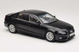 Audi A4L B8 Sort Paudi 1:18 AUDI012 Metal — billede 6 af 8
