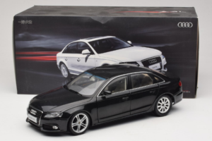Audi A4L B8 Sort Paudi 1:18 AUDI012 Metal — billede 8 af 8