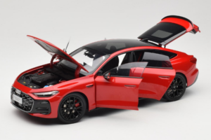 Audi A5L Sportback Rød OEM 1:18 ZAM60004A Metal — billede 2 af 8