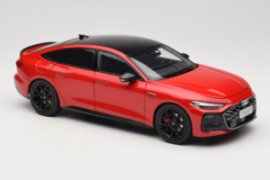 Audi A5L Sportback Rød OEM 1:18 ZAM60004A Metal — billede 6 af 8