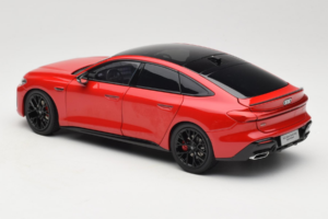 Audi A5L Sportback Rød OEM 1:18 ZAM60004A Metal — billede 7 af 8