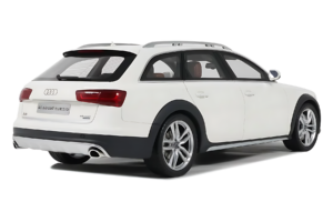 Audi A6 Allroad C7 Ibis White Otto 1:18 OT1286 Resin — billede 2 af 2