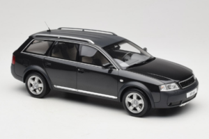 Audi A6 C5 Allroad quattro Brilliant Black Otto 1:18 OT1189 Resin — billede 4 af 6