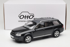 Audi A6 C5 Allroad quattro Brilliant Black Otto 1:18 OT1189 Resin — billede 6 af 6