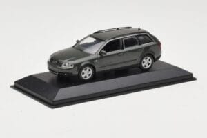 Audi A6 C5 Avant Mørkegrå Minichamps 1:43 AUDI006 Metal — billede 2 af 4