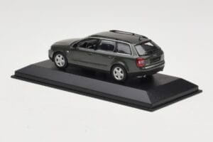 Audi A6 C5 Avant Mørkegrå Minichamps 1:43 AUDI006 Metal — billede 3 af 4