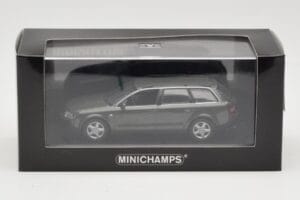 Audi A6 C5 Avant Mørkegrå Minichamps 1:43 AUDI006 Metal — billede 4 af 4