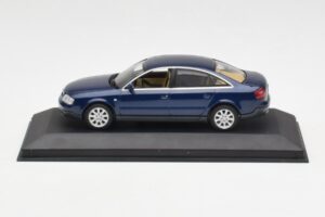Audi A6 C5 Mørkeblå Minichamps 1:43 132093 Metal