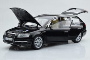Audi A6 C6 Avant Sort Norev 1:18 188304 Metal — billede 2 af 8