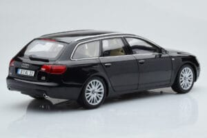 Audi A6 C6 Avant Sort Norev 1:18 188304 Metal — billede 4 af 8
