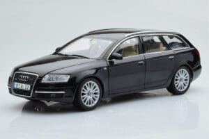 Audi A6 C6 Avant Sort Norev 1:18 188304 Metal