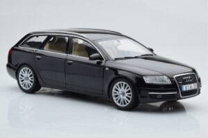 Audi A6 C6 Avant Sort Norev 1:18 188304 Metal — billede 6 af 8