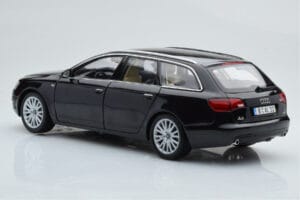 Audi A6 C6 Avant Sort Norev 1:18 188304 Metal — billede 7 af 8