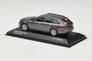 Audi A6 C6 Avant Grey Metallic Minichamps 1:43 400013011 Metal — billede 3 af 5