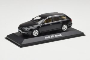 Audi A6 C6 Avant Phantom Sort Minichamps 1:43 5010406233 Metal — billede 2 af 4