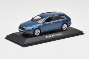 Audi A6 C6 Avant Stratos Blue Minichamps 1:43 5010406223 Metal — billede 2 af 4