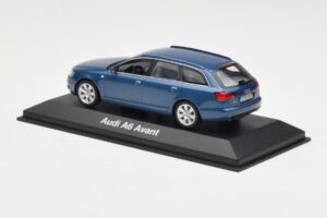 Audi A6 C6 Avant Stratos Blue Minichamps 1:43 5010406223 Metal — billede 3 af 4