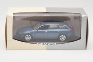 Audi A6 C6 Avant Stratos Blue Minichamps 1:43 5010406223 Metal — billede 4 af 4