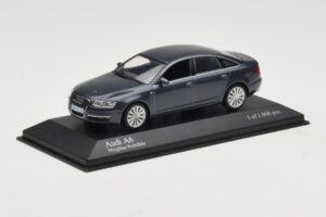 Audi A6 C6 Mørkeblå Minichamps 1:43 5010406143 Metal — billede 2 af 4