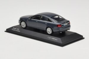 Audi A6 C6 Mørkeblå Minichamps 1:43 5010406143 Metal — billede 3 af 4
