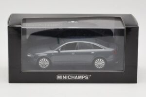 Audi A6 C6 Mørkeblå Minichamps 1:43 5010406143 Metal — billede 4 af 4