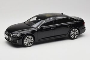 Audi A6L C8 Sort Paudi Model 1:18 42499 Metal