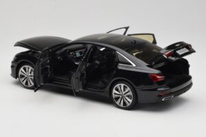 Audi A6L C8 Sort Paudi Model 1:18 42499 Metal — billede 5 af 8